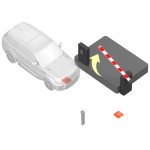 TS 1P / TS 2P (TOSBA) Kablosuz Metal Kütle Dedektörü - Görsel 5