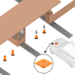TS 1P / TS 2P (TOSBA) Kablosuz Metal Kütle Dedektörü - Görsel 6