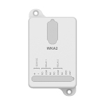 WKA2 - 2 Kanal Çıkışlı Wifi & Kumanda Alıcı