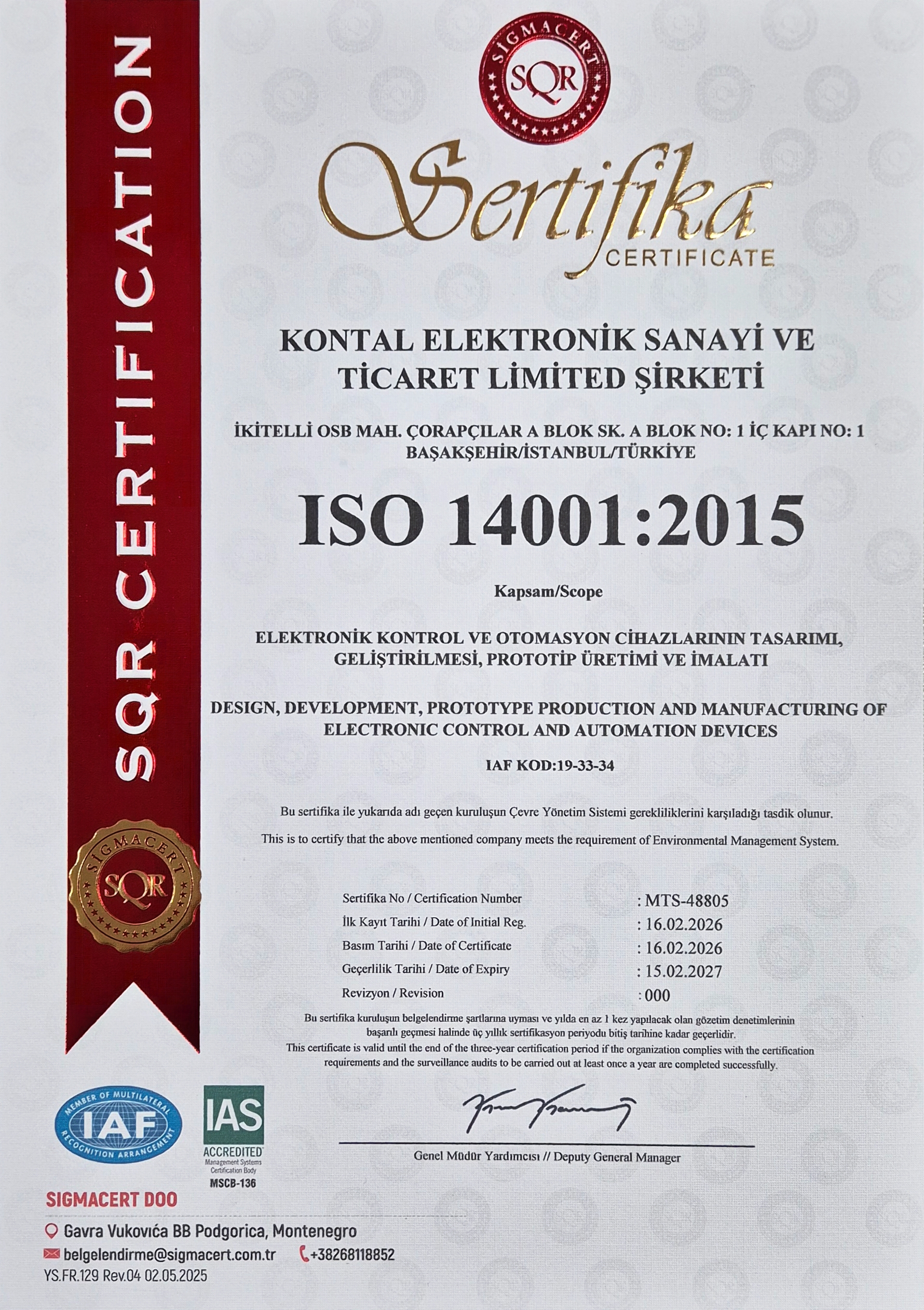 Iso 14001