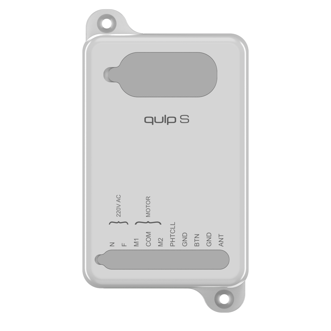 Qulp S_1 Qulp S - Tüp ve Panjur Motor Kontrol Kartı - Görsel 1